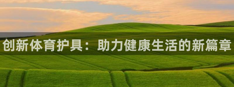 yy易游官网下载是干嘛的公司：创新体育护具：助力健康