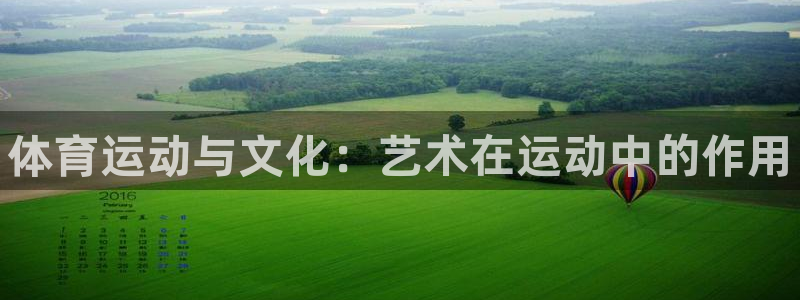 yy易游官网下载平台注册要钱吗是真的吗：体育运动与文化：艺术