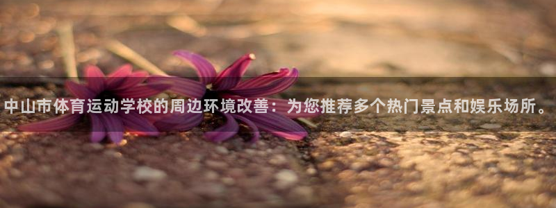 yy易游官网下载是干嘛的公司：中山市体育运动学校的周